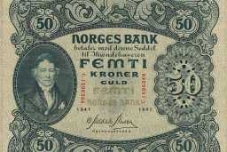 Bankvesen, kroner og ”Reichskreditkassenscheine”