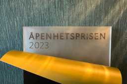Åpenhetspris til Arkivforbundet, Norsk Arkivråd og Arkivverket