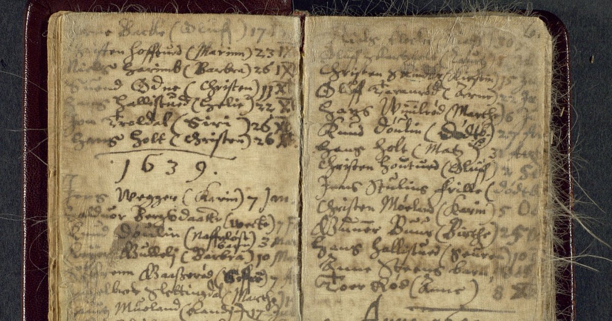 Parish Registers The National Archives of Norway