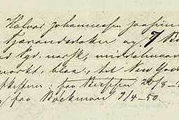 Halvor Johannessen – The Orphan Who Became a Family Man and Emigrated to America with His Wife and Children