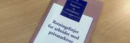 Retningslinjer for arbeidet med privatarkiver