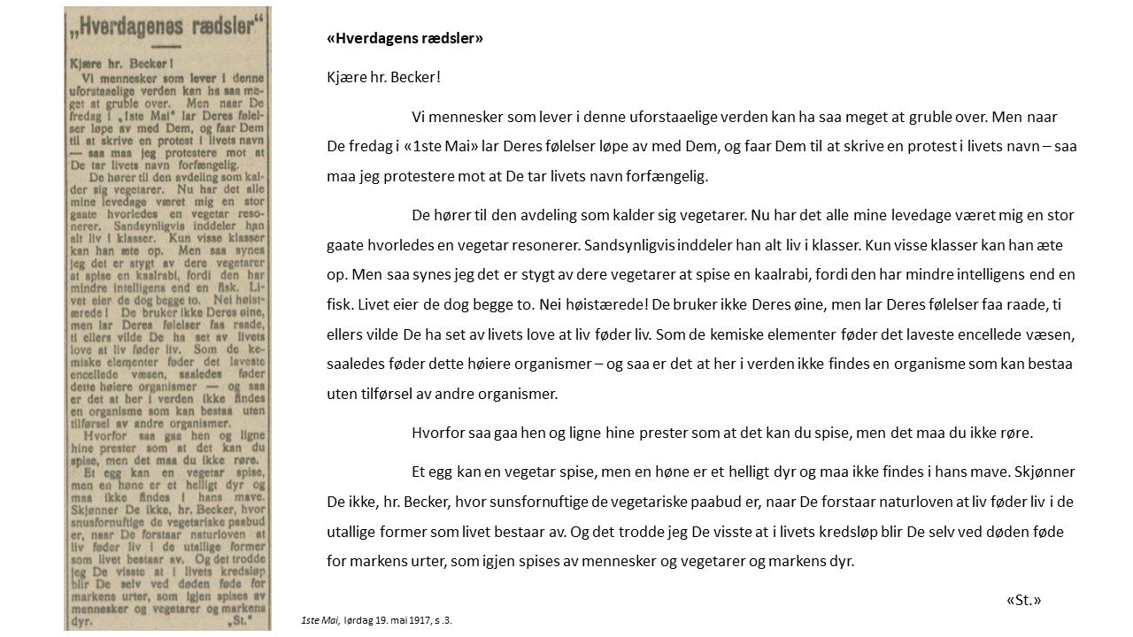 Motinnlegg 1917