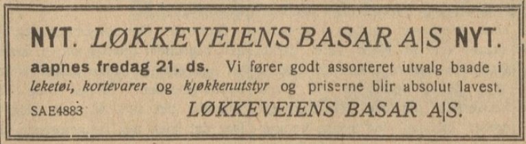 Løkkeveiens b 01