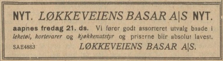 Løkkeveiens b 01