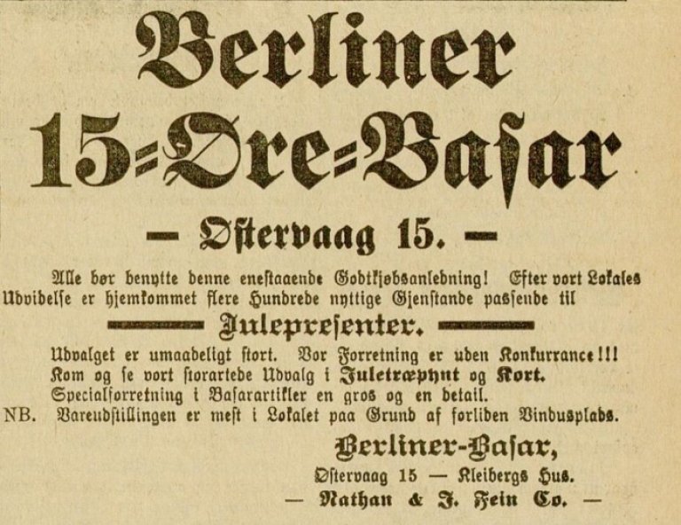 Berliner 15 Ø