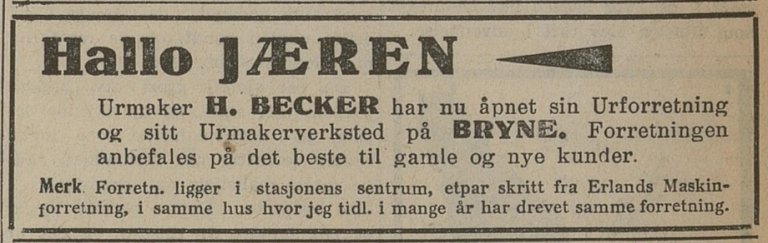 Becker 1936_Bryne