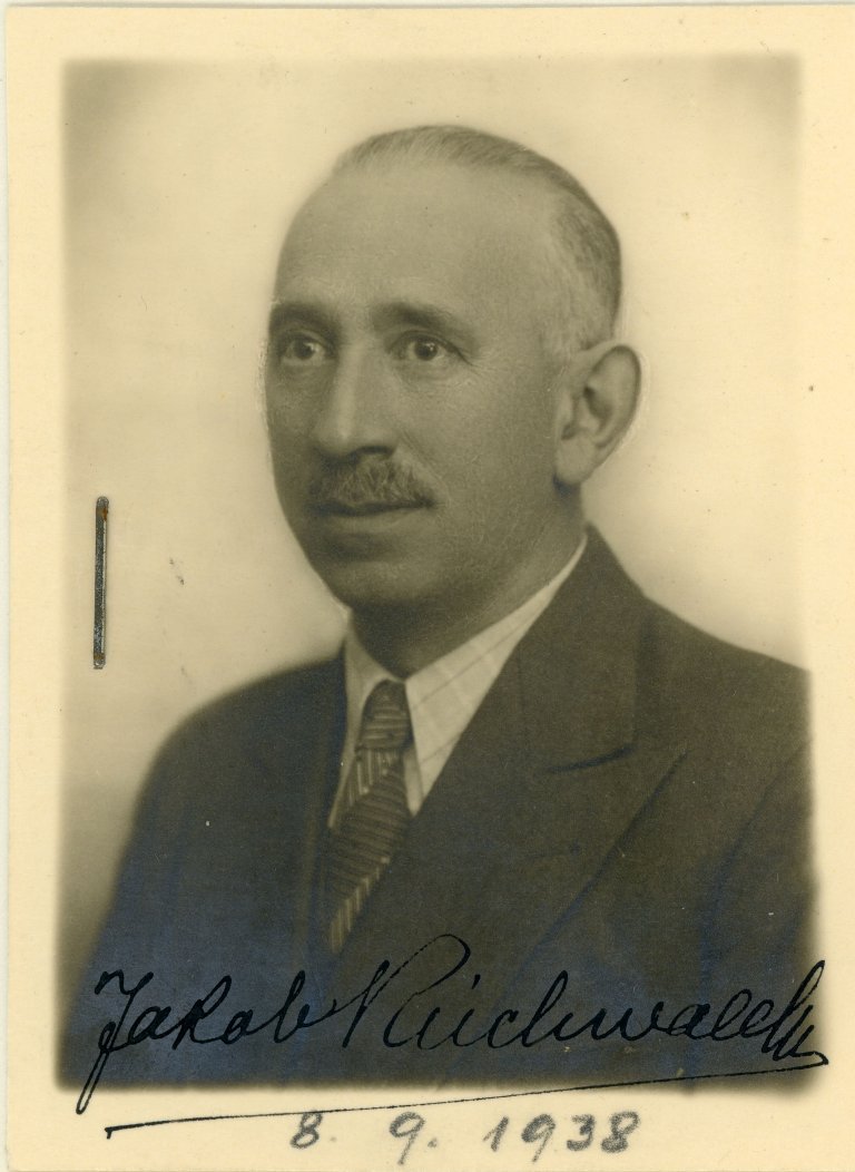 Politimesteren i Stav_Hcb Fremmedsaker_1938_ Jakob Reichwald