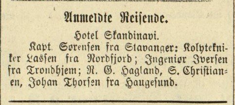 R. G. Hagland_reise