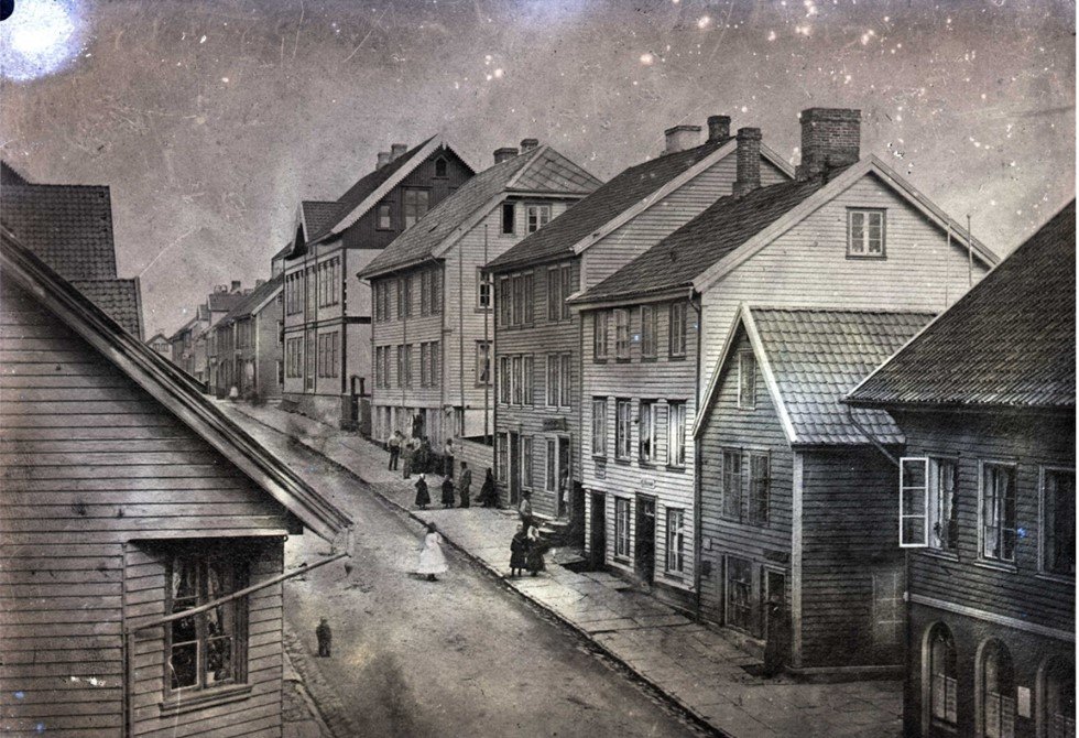 Strandgata 1860_70