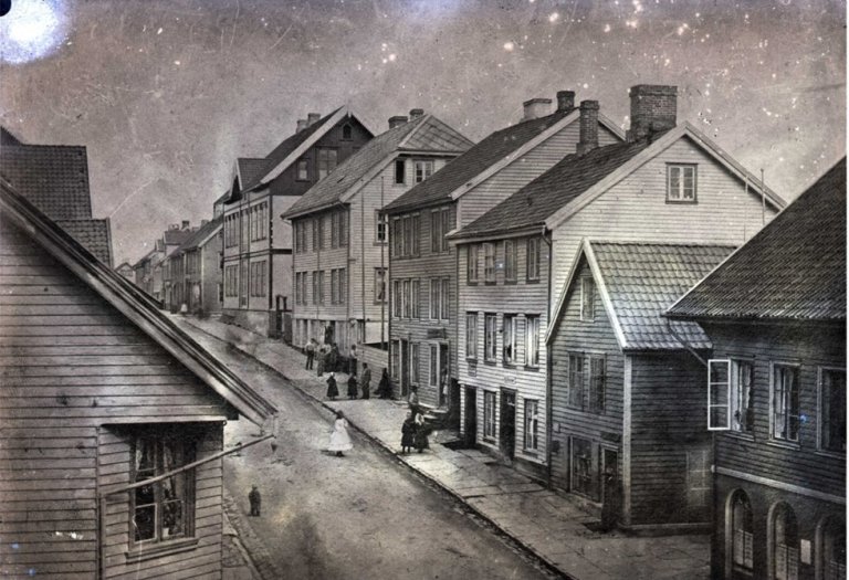 Strandgata 1860_70