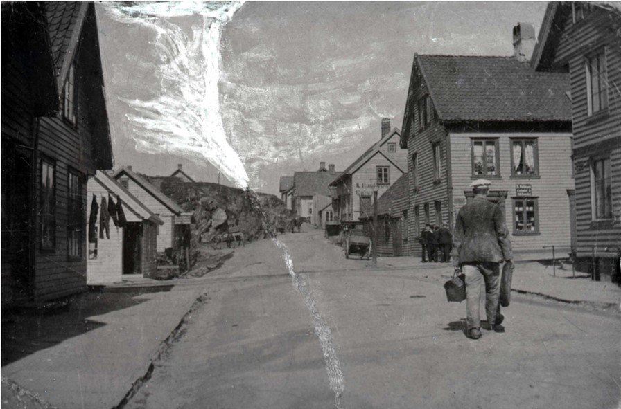 Bilde Tuhauggata m.m. 1894