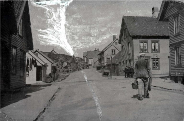 Bilde Tuhauggata m.m. 1894