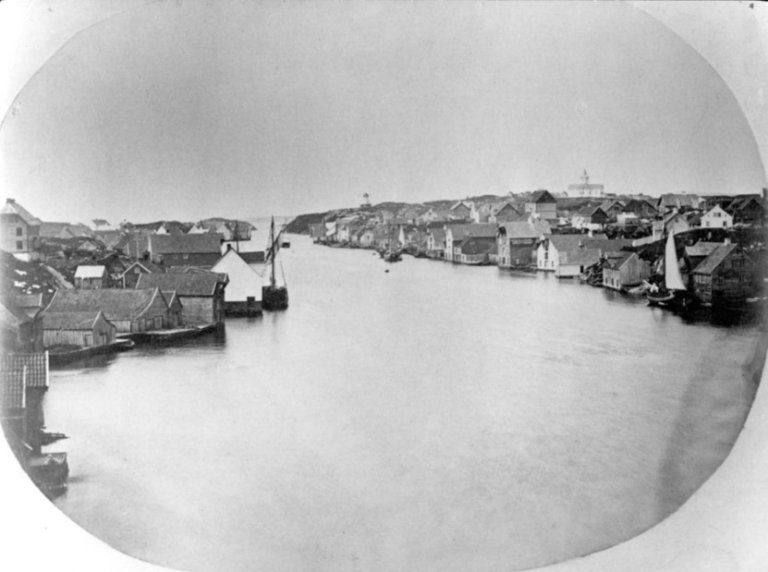 Haugesund 1860