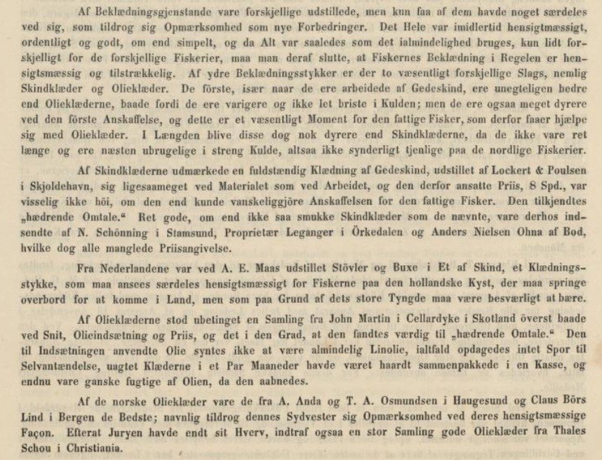 Utstilling 1865 i Bergen
