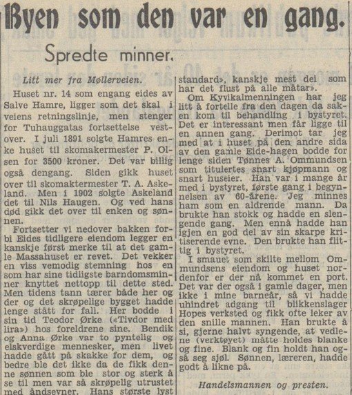 T.A. Ommundsen_1950 H.A