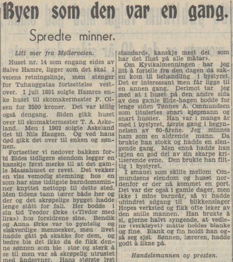 T.A. Ommundsen_1950 H.A