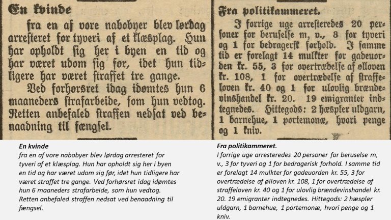 Theodora i media 1903