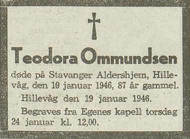 Dødsannonse_1946_1steMai