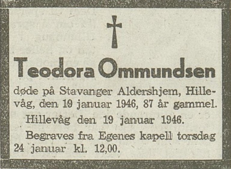 Dødsannonse_1946_1steMai