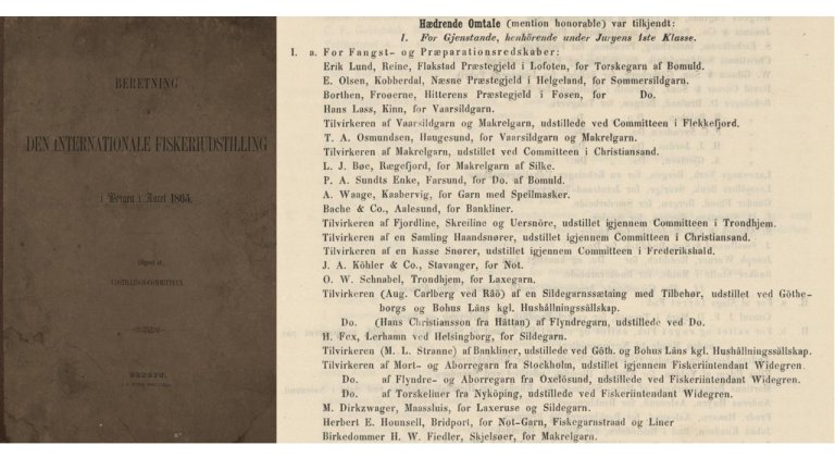 Utstilling 1865 i Bergen 01
