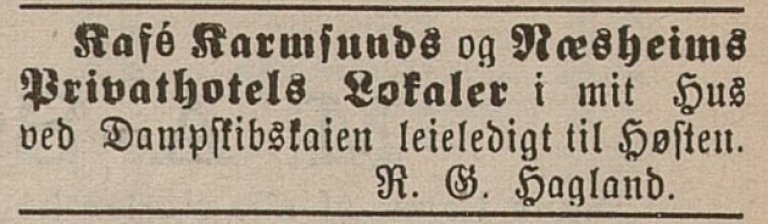 R. G. hagland_hotel