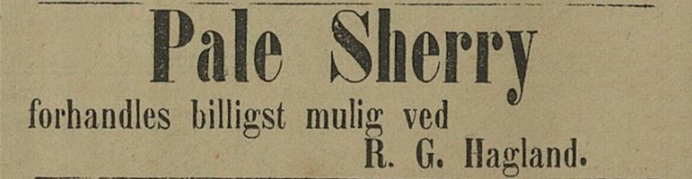 R.G. Hagland_Sherry