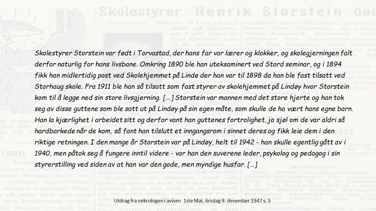 Nekrolog Storstein_1947