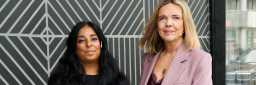 Lubna Jaffery og Inga Bolstad