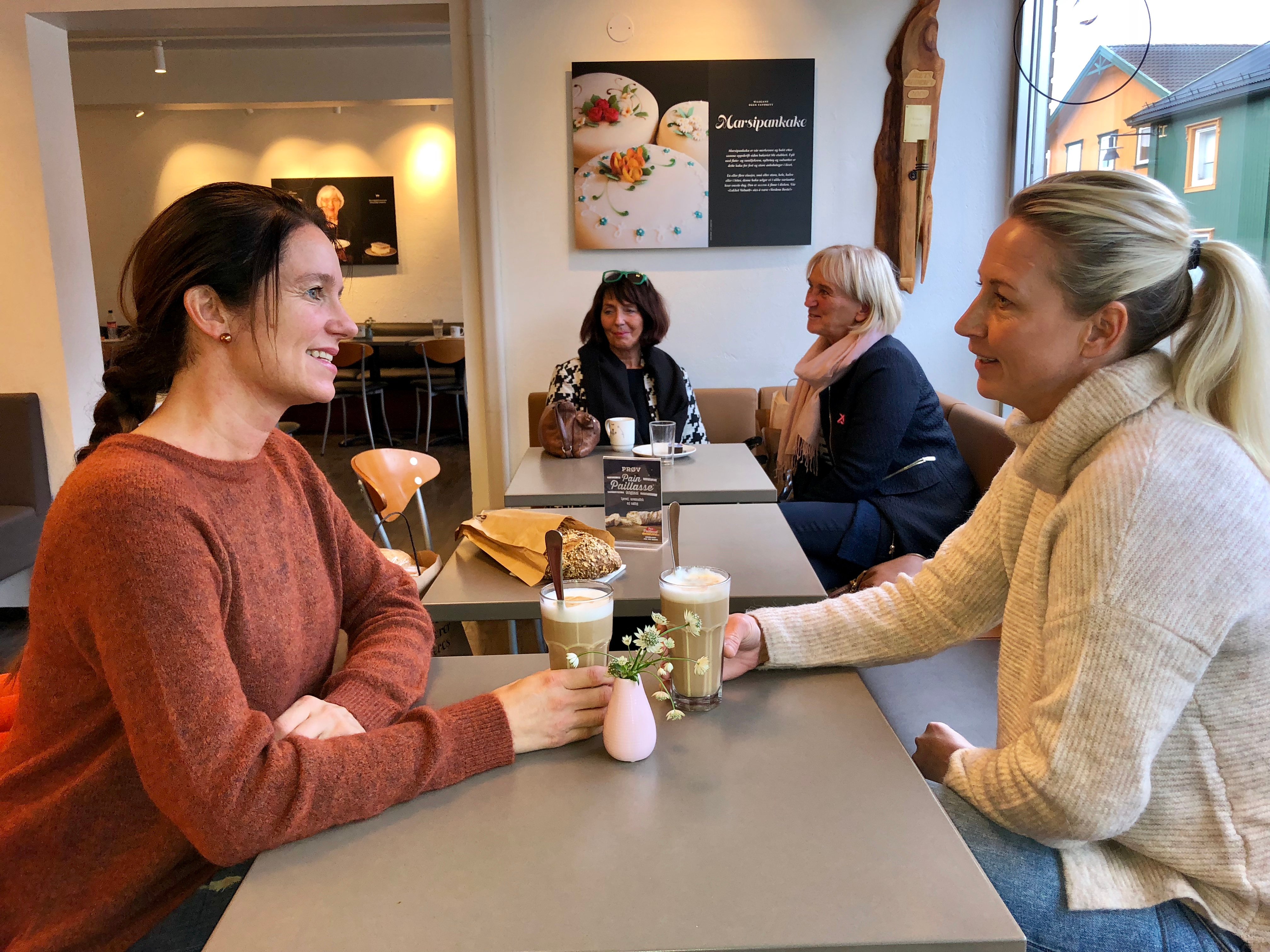 Fra Waagans bakeri i Tynset sentrum (foto: Mali Hagen Røe).