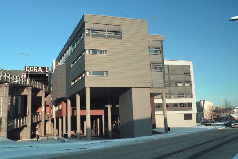 Statsarkivet i Trondheim. Foto: Tor Arne Granmo.