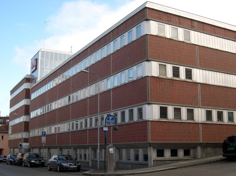 Statsarkivet i Stavanger, Bergelandsgt. 30. Foto: Anne Karin Jåsund.