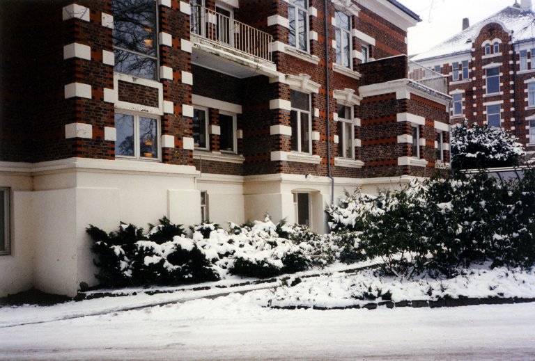 Statsarkivkontoret ved Stavanger sykehus, 1949-1964. Fotograf ukjent.