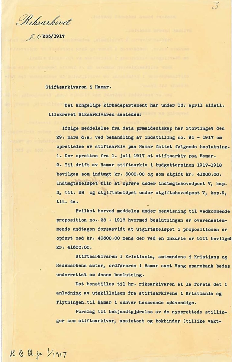 Vedlegg Brev til Statsarkivet i 1917 (013)