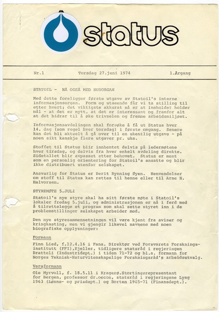 Status-1974