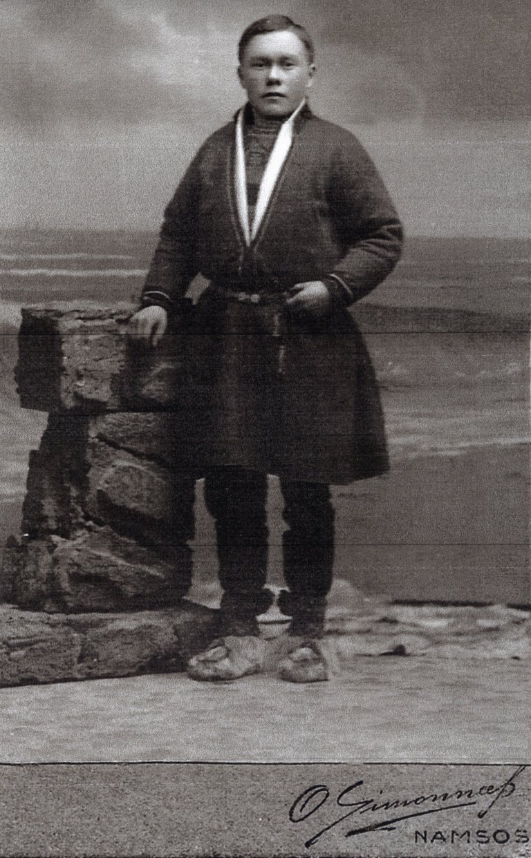 Johan Martin Stenfjell - ungdomsbilde