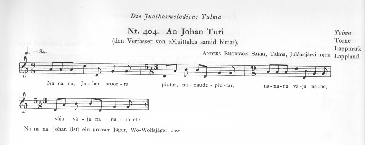 Su-luodis-dajahalle-Johan-Turi-stuora-gumpebivdin.
