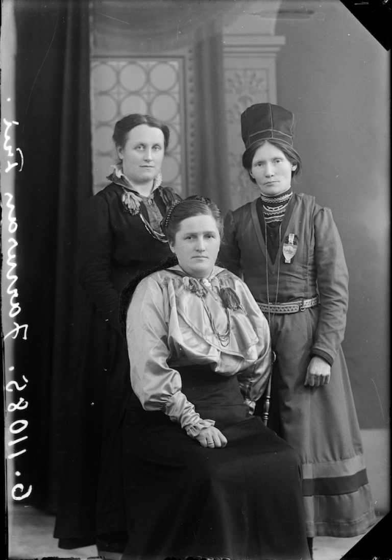 Ellen Lie, Elsa Renberg, Anna Løfwander Jarwson