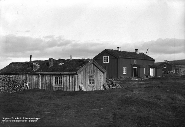 Skolen og prestegården