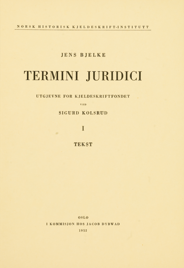 Termini Juridici