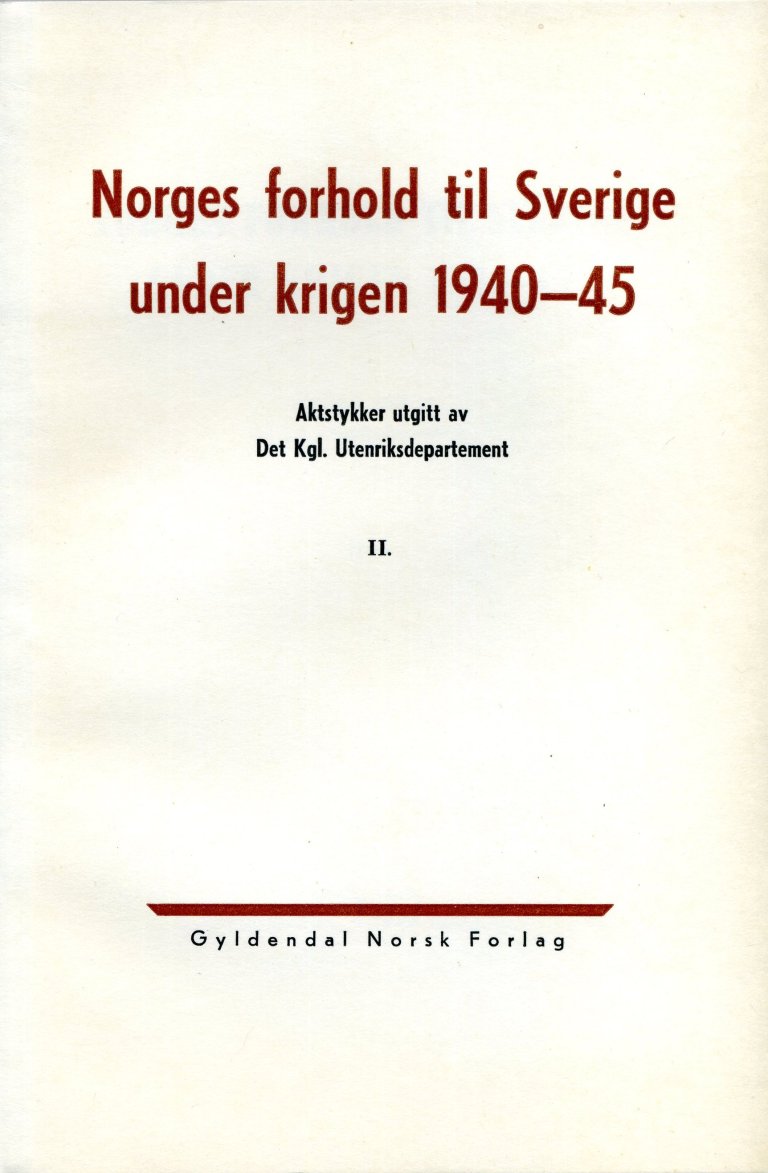 Norge-Sverige-II