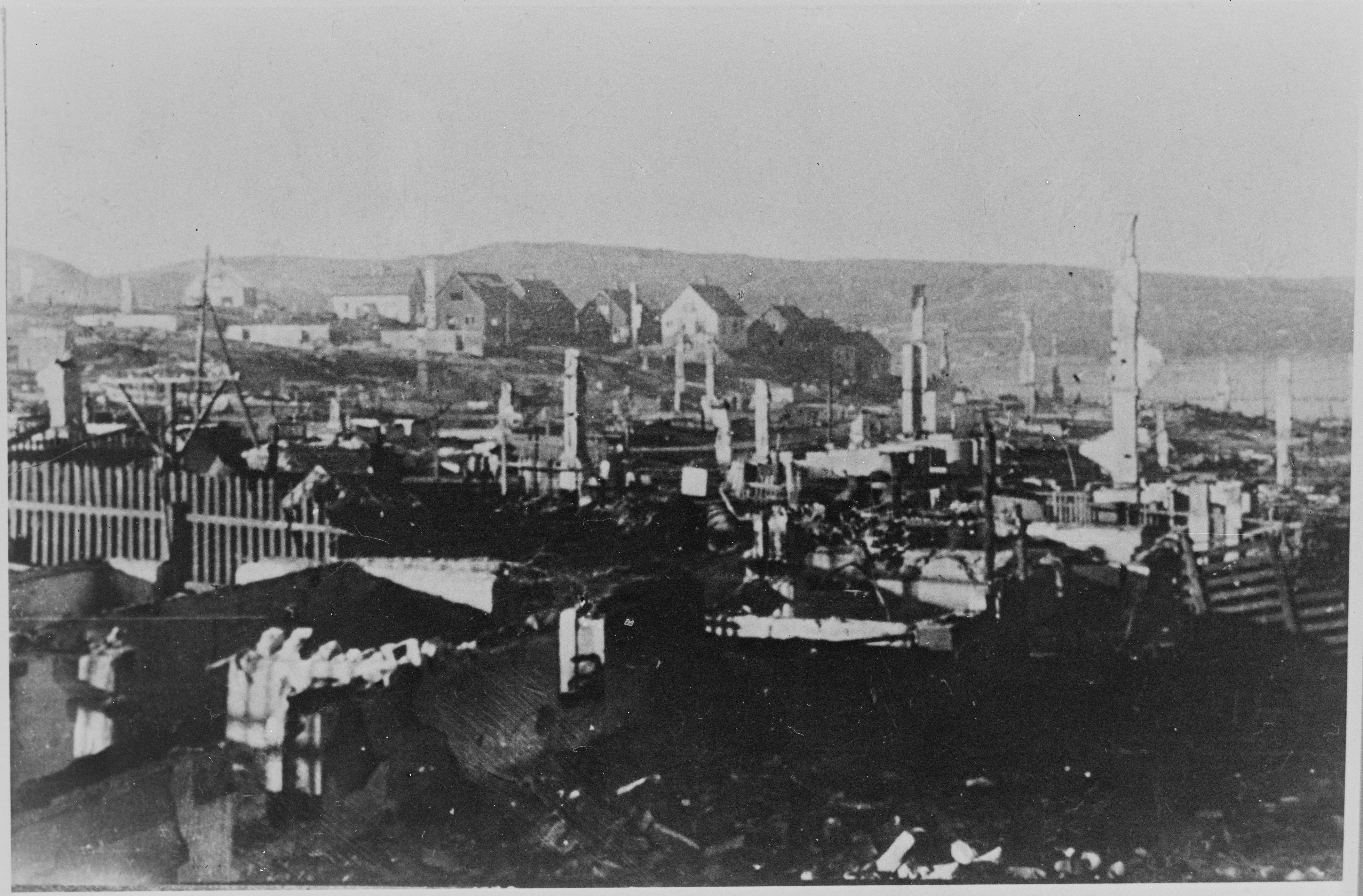 Frigjøringen av Finmark_Kirkenes etter oktober 1944_NTBs krigsarkivjpg