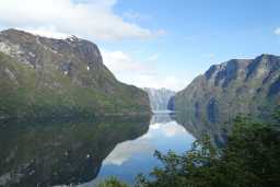 Adolf Hitler på visitt i Sognefjorden