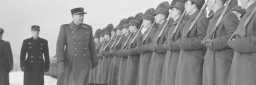 Ministerpresident Quislings ankomst fra Tyskland 1942:02:18.