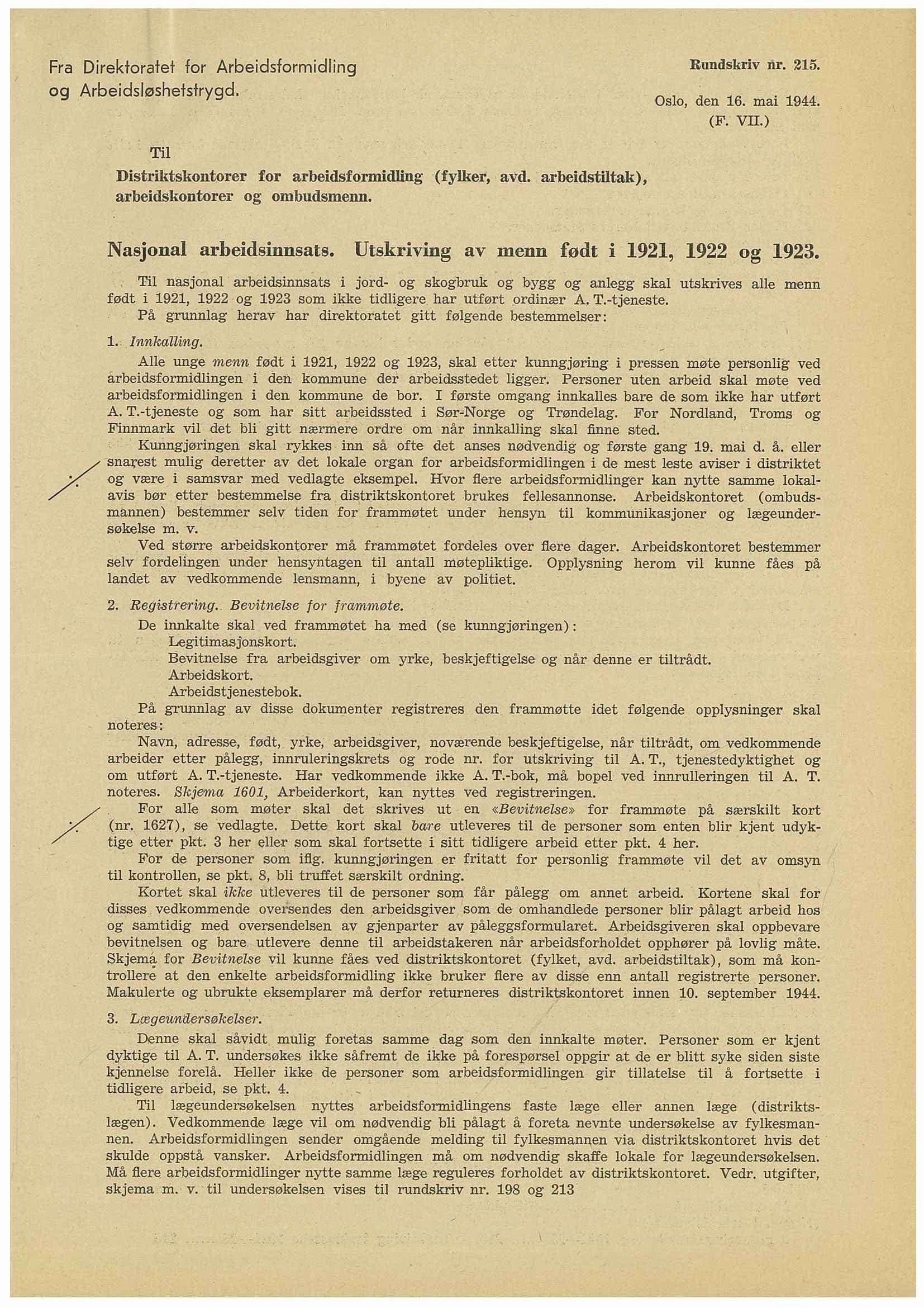 Arbeidsmobilisering