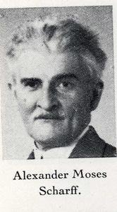 Alexander Moses Scharff