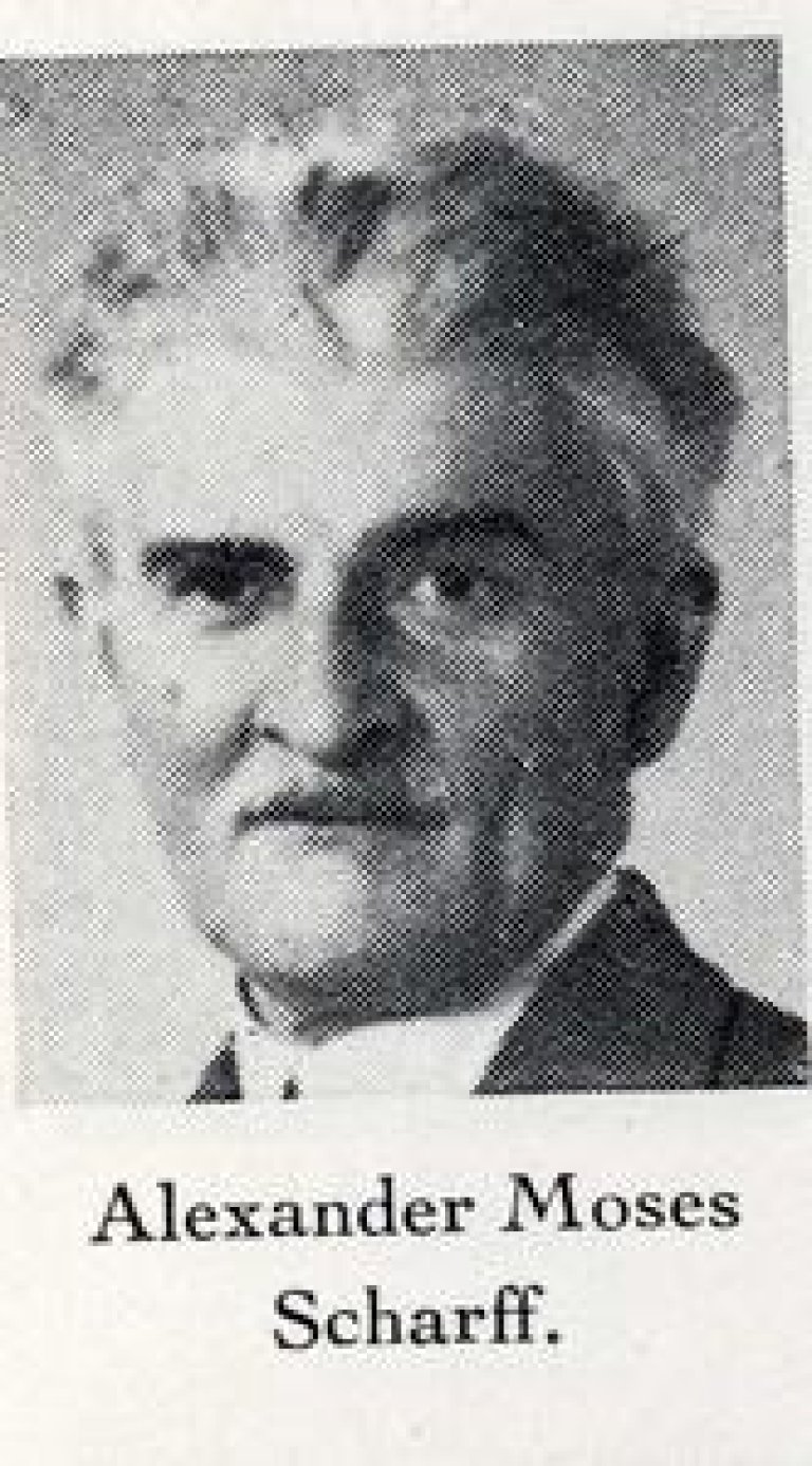 Alexander Moses Scharff