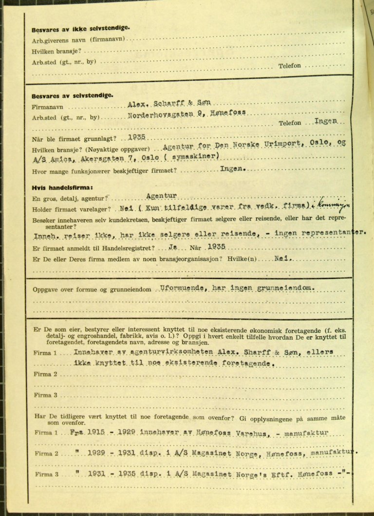 Spørreskjema for jøder_Alexander Scharff s.2