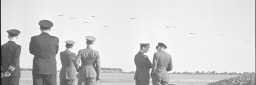 Forsvarssjefens besøk på North Weald 27. august 1942
