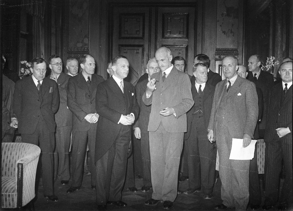 Administrasjonsrådet 1940. PA-1209/Ui/197/66