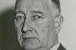 Albert Viljam Hagelin (1881-1946), innenriksminister. RAFA-3309/42/6/9